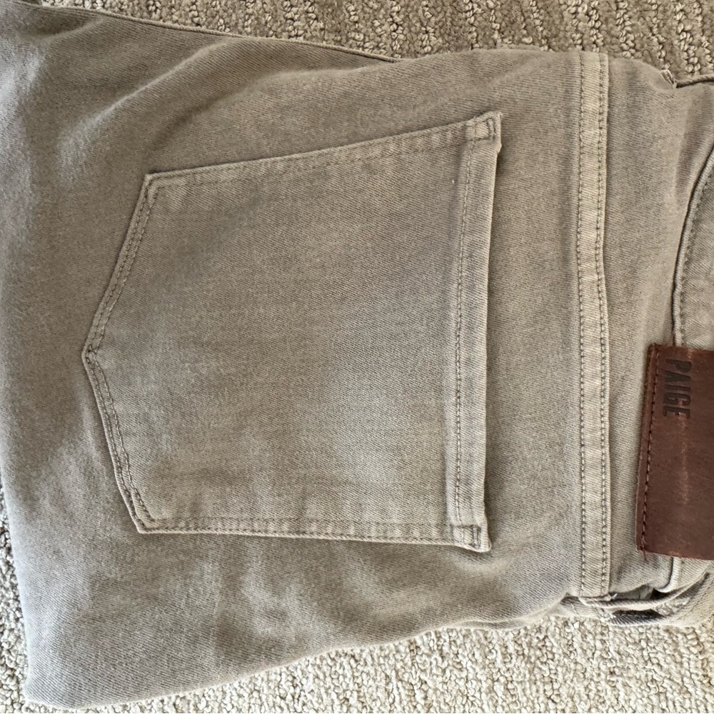 PAIGE Men's Slim Straight Jeans